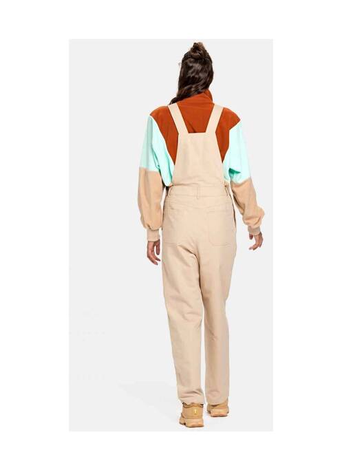 Salopetă-pantalon bej FILA femeie