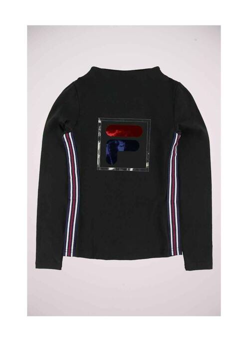 Tricou negru FILA fată