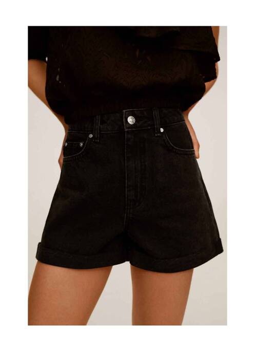 Șort negru MANGO femeie