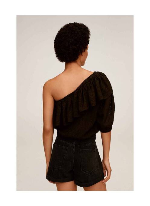 Șort negru MANGO femeie