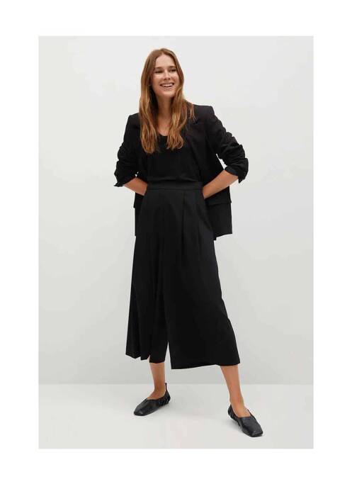 Pantalon chino negru MANGO femeie