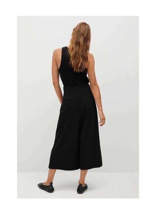Pantalon chino negru MANGO femeie