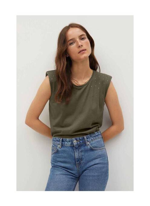 Maiou verde MANGO femeie