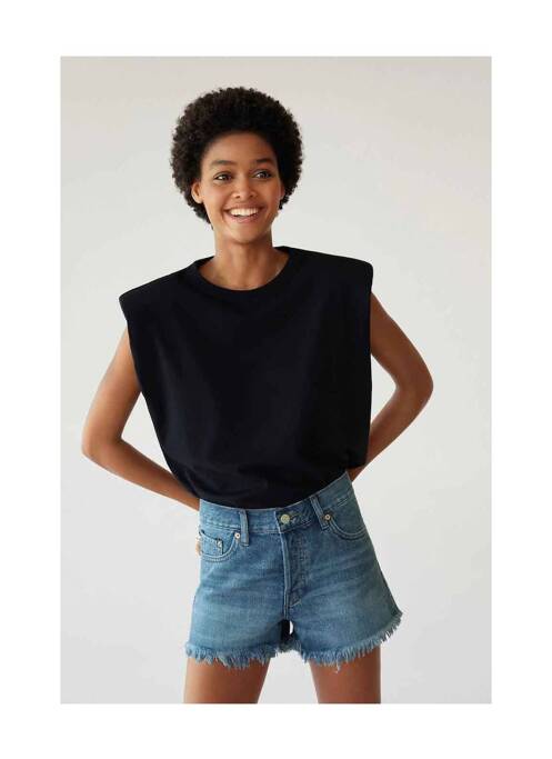 Șort albastru MANGO femeie