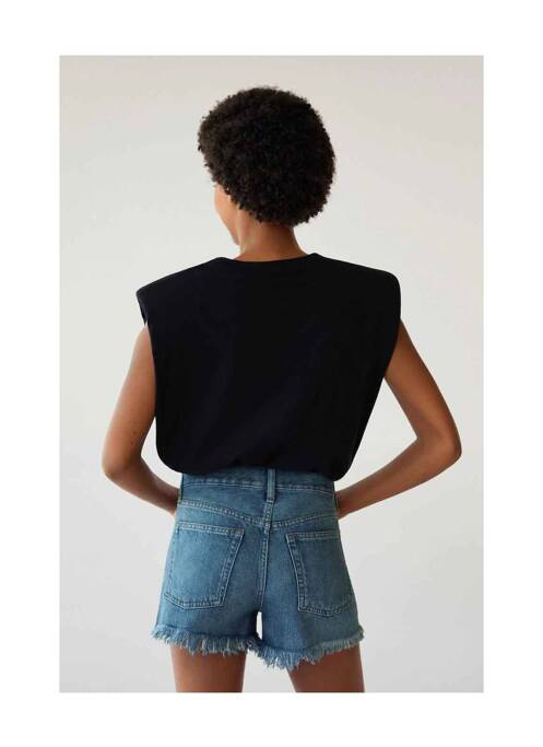 Șort albastru MANGO femeie