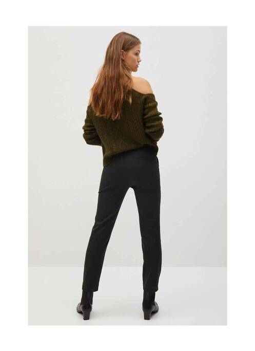 Pantalon chino bej MANGO femeie