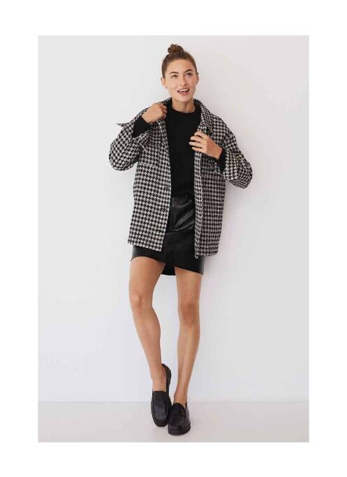 Fustă scurtă negru MANGO femeie