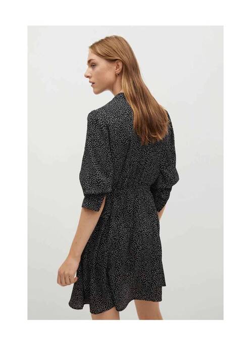 Rochie scurtă negru MANGO femeie