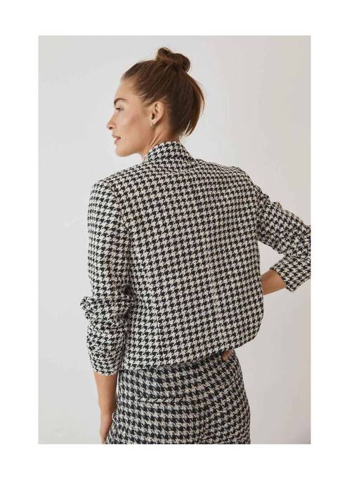 Sacou negru MANGO femeie