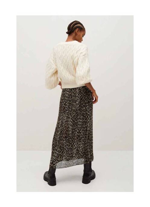 Fustă lungă negru MANGO femeie