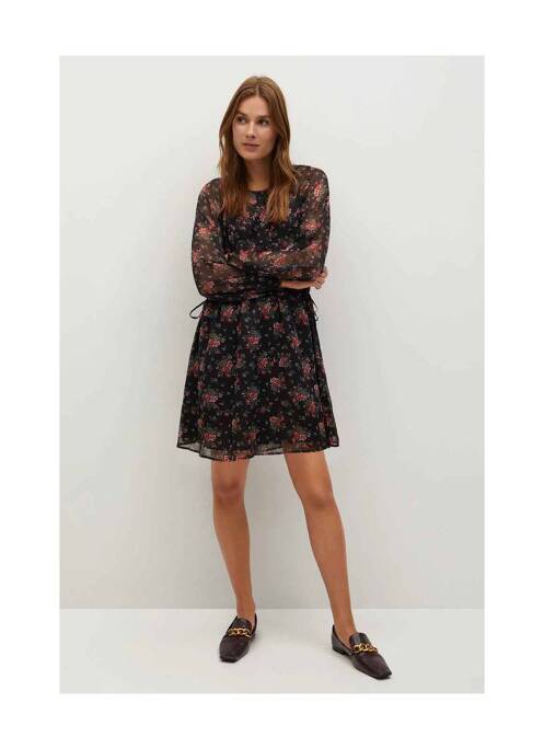 Rochie midi roșu MANGO femeie