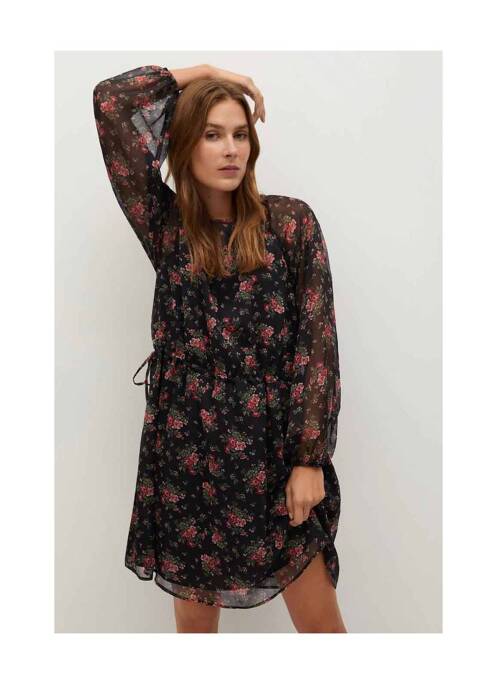 Rochie midi roșu MANGO femeie