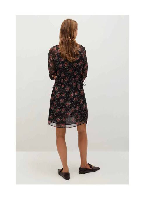 Rochie midi roșu MANGO femeie