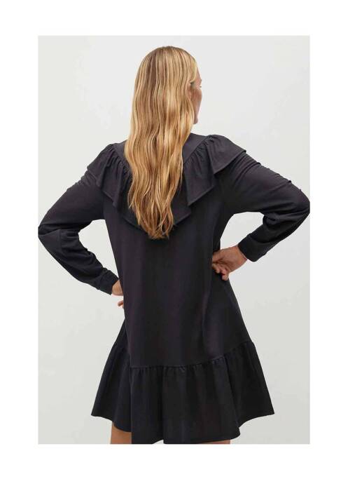 Rochie scurtă gri MANGO femeie