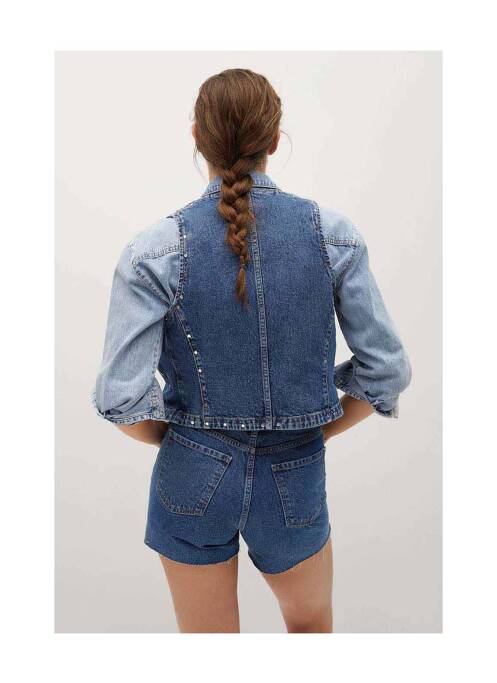 Șort albastru MANGO femeie