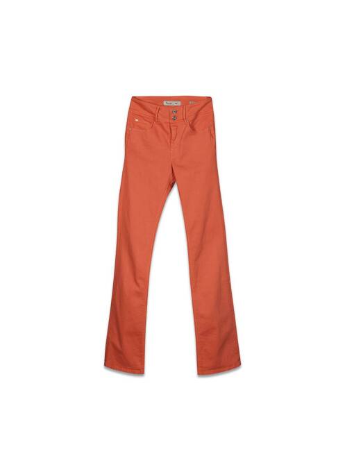 Blugi bootcut portocaliu SALSA femeie