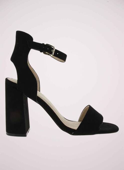 Pantofi cu toc negru LA STRADA femeie