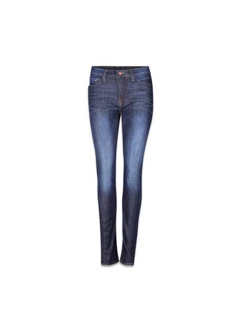 Blugi skinny albastru EDC femeie