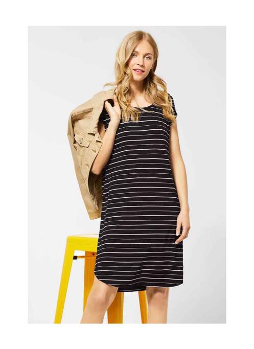 Rochie midi negru STREET ONE femeie