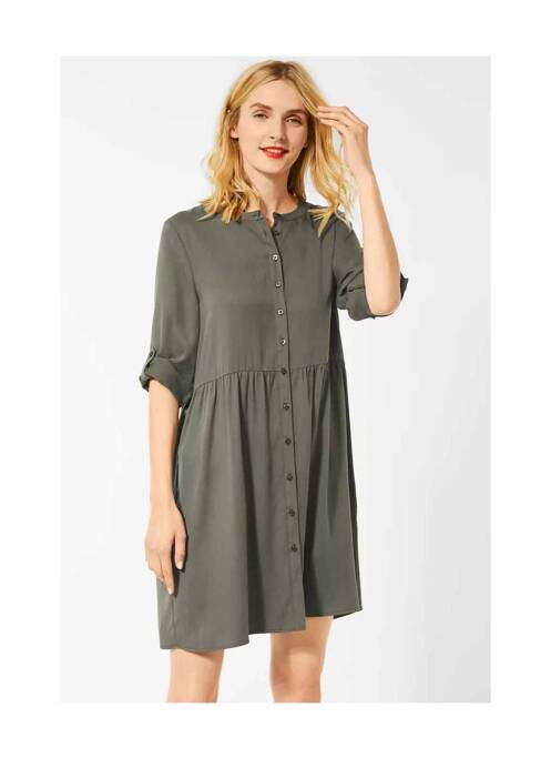 Rochie midi verde STREET ONE femeie