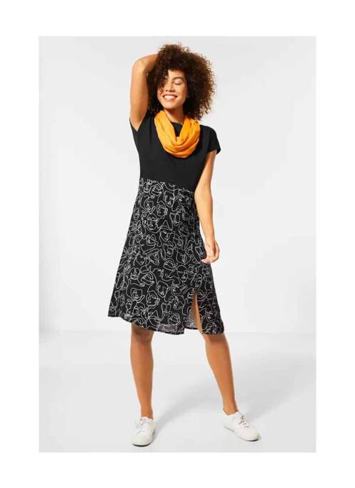 Rochie midi negru STREET ONE femeie