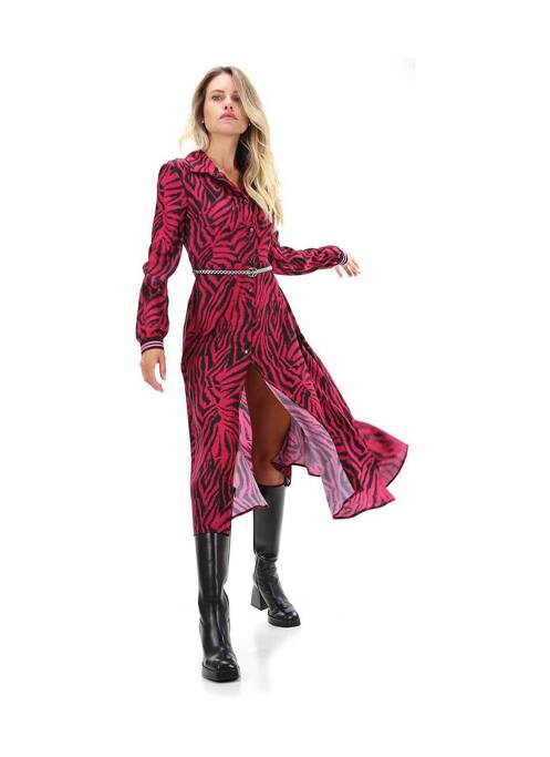 Rochie midi roz KOCCA femeie