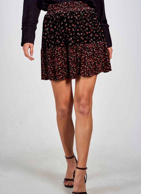 Fustă scurtă roz KOCCA femeie