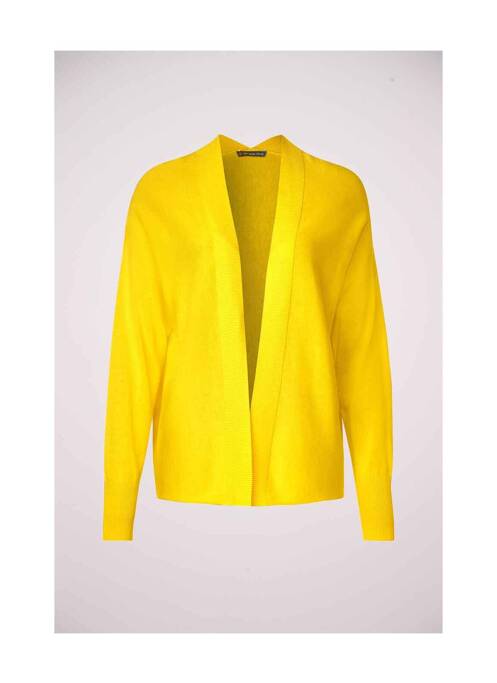 Vestă cu mâneci lungi galben STREET ONE femeie