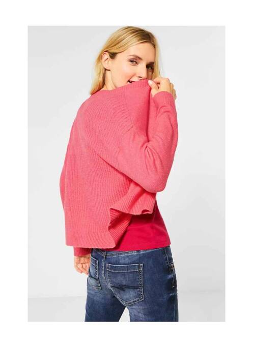 Vestă cu mâneci lungi roz STREET ONE femeie