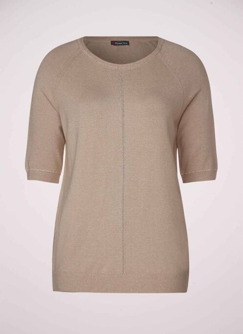Pulover bej STREET ONE femeie
