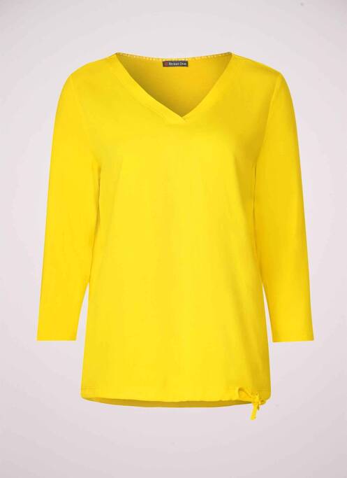 Tricou galben STREET ONE femeie