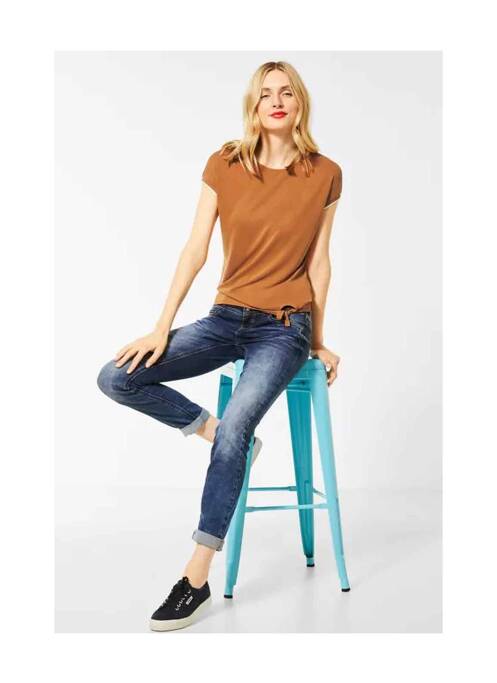 Tricou maro STREET ONE femeie