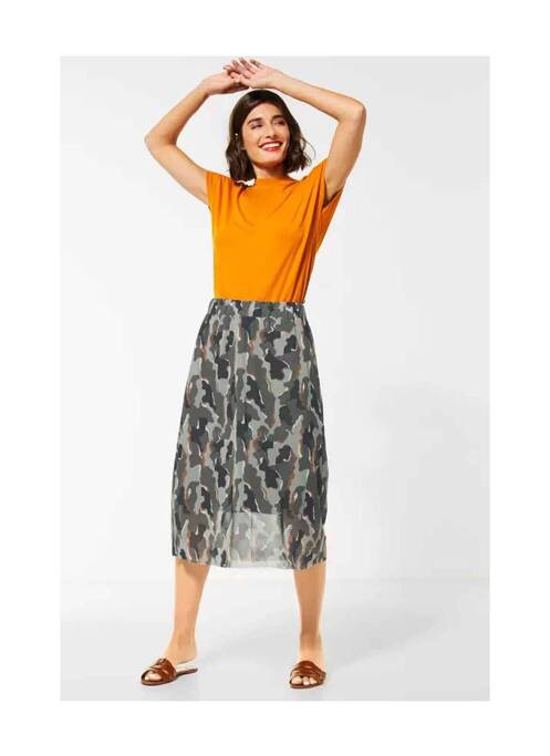 Fustă lungă verde STREET ONE femeie