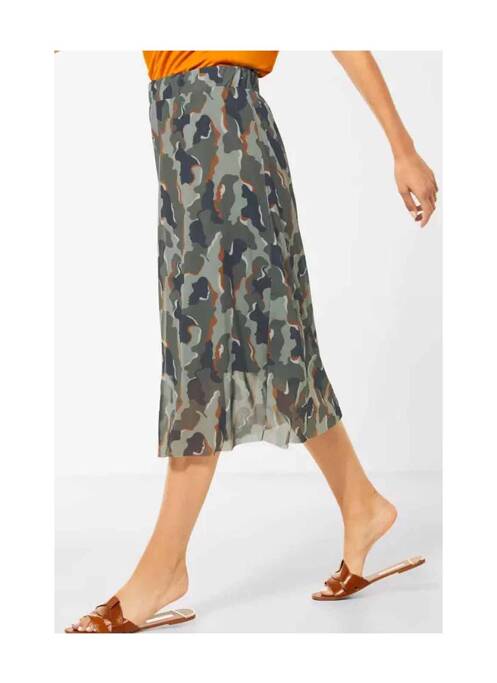 Fustă lungă verde STREET ONE femeie