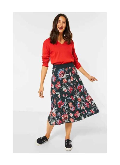 Fustă lungă verde STREET ONE femeie