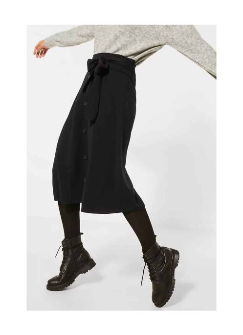 Fustă midi negru STREET ONE femeie