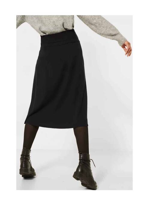 Fustă midi negru STREET ONE femeie