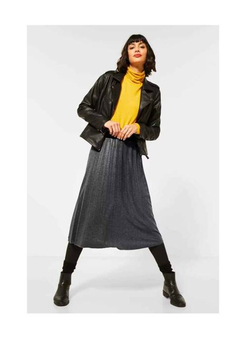 Fustă midi gri STREET ONE femeie