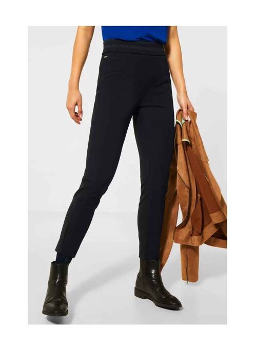 Pantalon slim negru STREET ONE femeie