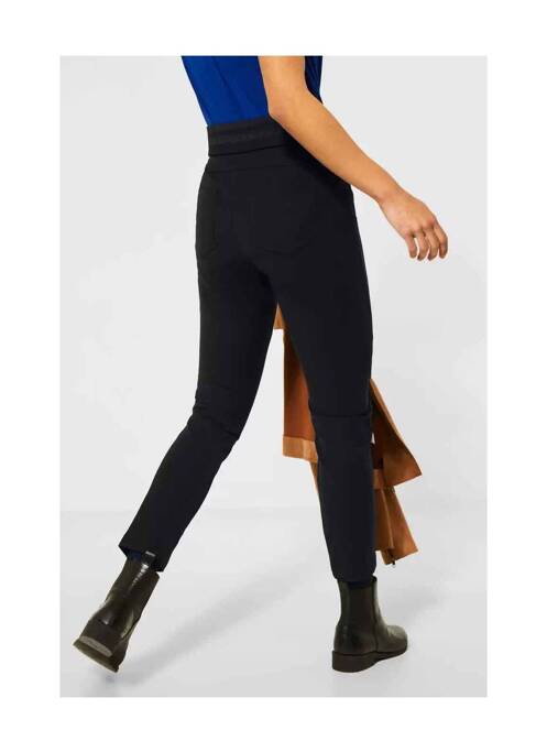 Pantalon slim negru STREET ONE femeie