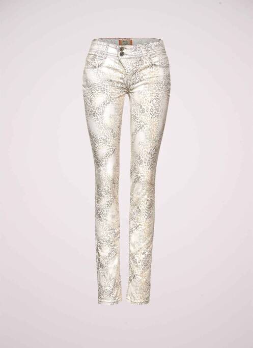Pantalon slim bej STREET ONE femme