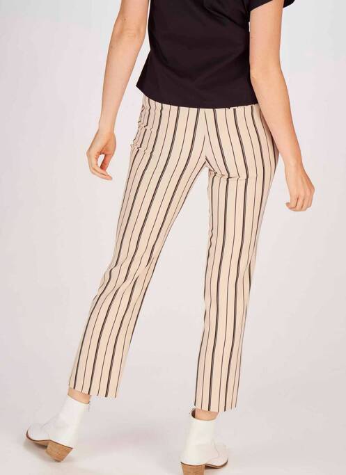 Pantalon chino bej ASTRID BLACK LABEL femeie