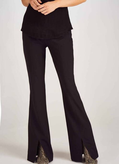 Pantalon chino negru ASTRID BLACK LABEL femeie
