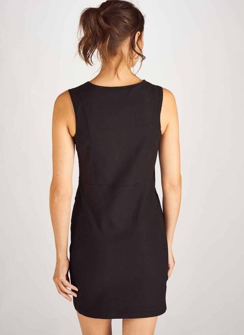 Rochie midi negru ASTRID BLACK LABEL femeie