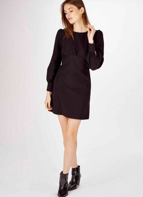 Rochie midi negru ASTRID BLACK LABEL femeie