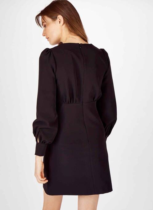 Rochie midi negru ASTRID BLACK LABEL femeie