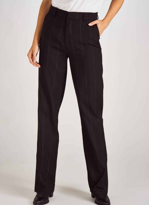 Pantalon chino negru ASTRID BLACK LABEL femeie