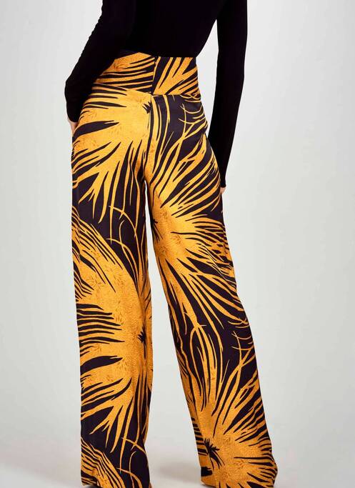 Pantalon larg negru ASTRID BLACK LABEL femme