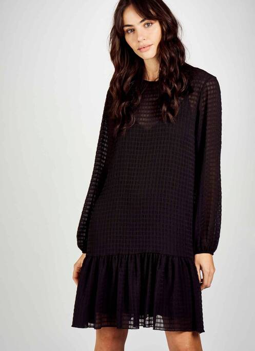 Rochie midi negru ASTRID BLACK LABEL femeie