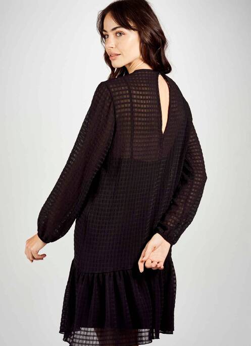 Rochie midi negru ASTRID BLACK LABEL femeie